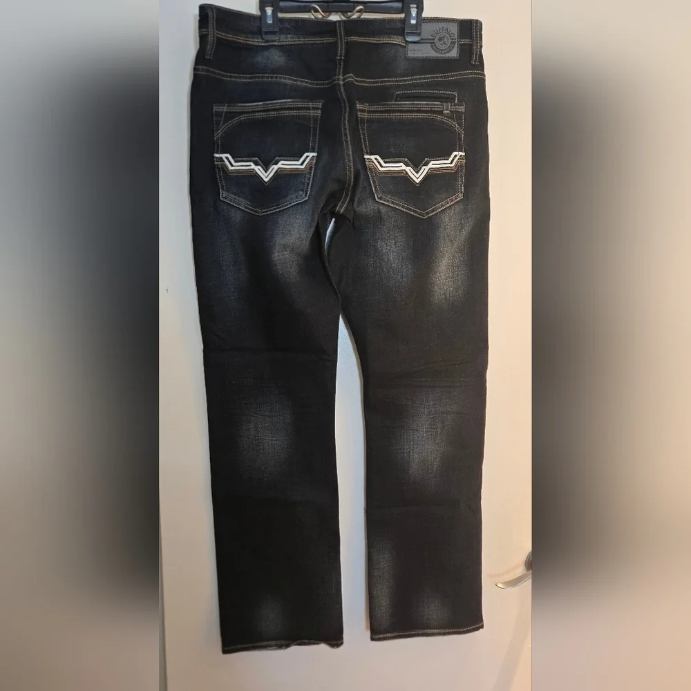 NEW Buffalo David Bitton Men's Six X Jeans - Picture 4 of 11